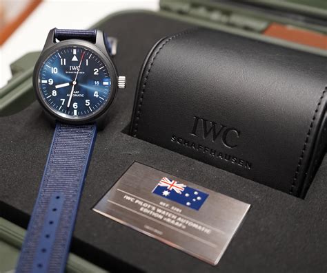 iwc raaf|iwc military watch.